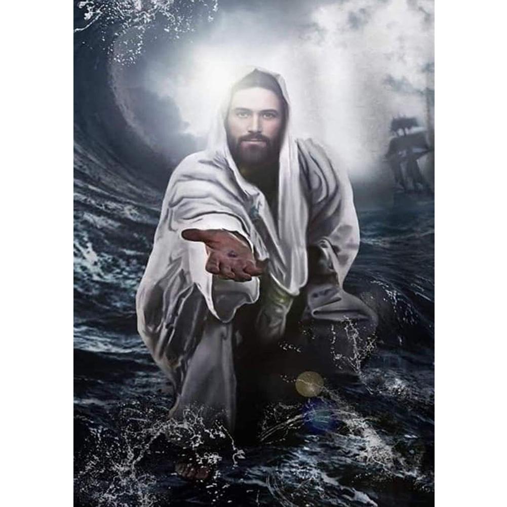 Men  - Full Drill Round Drill - 30x40cm