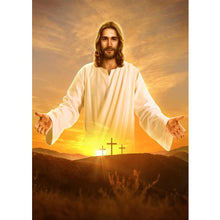 Load image into Gallery viewer, Men  - Full Drill Round Drill - 30x40cm
