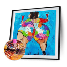 Load image into Gallery viewer, Women  - Full Drill Round Drill - 30x30cm
