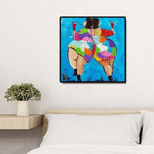 Load image into Gallery viewer, Women  - Full Drill Round Drill - 30x30cm

