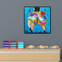 Load image into Gallery viewer, Women  - Full Drill Round Drill - 30x30cm
