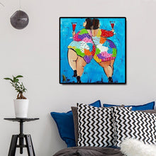 Load image into Gallery viewer, Women  - Full Drill Round Drill - 30x30cm
