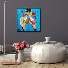 Load image into Gallery viewer, Women  - Full Drill Round Drill - 30x30cm
