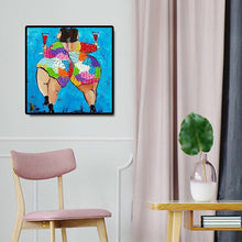 Load image into Gallery viewer, Women  - Full Drill Round Drill - 30x30cm
