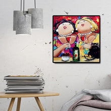 Load image into Gallery viewer, Women  - Full Drill Round Drill - 30x30cm
