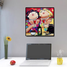 Load image into Gallery viewer, Women  - Full Drill Round Drill - 30x30cm
