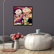 Load image into Gallery viewer, Women  - Full Drill Round Drill - 30x30cm

