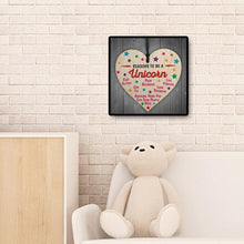 Load image into Gallery viewer, Love - Full Drill Round Drill - 40x40cm
