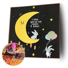 Load image into Gallery viewer, Word  - Full Drill Round Drill - 30x30cm
