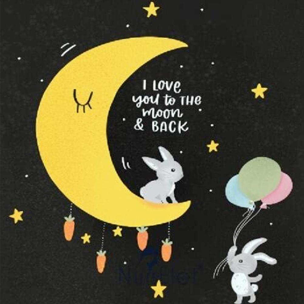 Word  - Full Drill Round Drill - 30x30cm