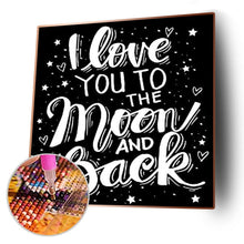 Load image into Gallery viewer, Word  - Full Drill Round Drill - 30x30cm
