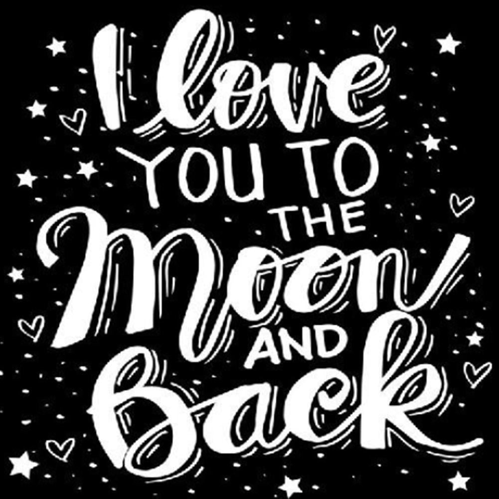 Word  - Full Drill Round Drill - 30x30cm