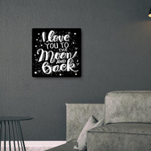 Load image into Gallery viewer, Word  - Full Drill Round Drill - 30x30cm
