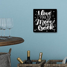 Load image into Gallery viewer, Word  - Full Drill Round Drill - 30x30cm
