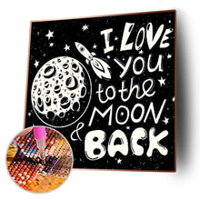 Load image into Gallery viewer, Word  - Full Drill Round Drill - 30x30cm
