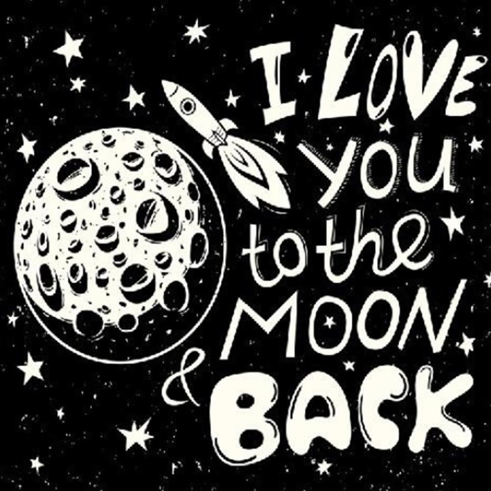 Word  - Full Drill Round Drill - 30x30cm