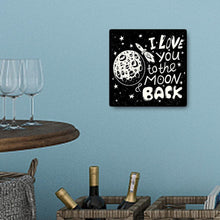 Load image into Gallery viewer, Word  - Full Drill Round Drill - 30x30cm
