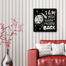 Load image into Gallery viewer, Word  - Full Drill Round Drill - 30x30cm
