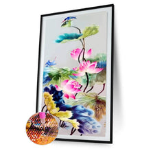 Load image into Gallery viewer, Flower  - Full Drill Round Drill - 45x85cm
