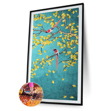 Load image into Gallery viewer, Flower  - Full Drill Round Drill - 45x85cm
