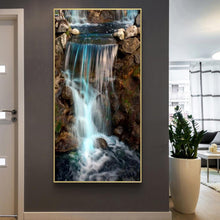 Load image into Gallery viewer, Waterfall  - Full Drill Round Drill - 45x85cm
