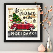Load image into Gallery viewer, Christmas  - Full Drill Round Drill - 30x30cm
