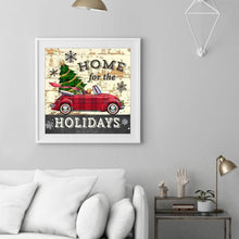 Load image into Gallery viewer, Christmas  - Full Drill Round Drill - 30x30cm
