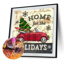 Load image into Gallery viewer, Christmas  - Full Drill Round Drill - 30x30cm
