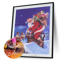 Load image into Gallery viewer, Santa Claus  - Full Drill Round Drill - 30x40cm
