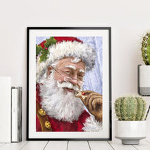 Load image into Gallery viewer, Santa Claus  - Full Drill Round Drill - 30x40cm
