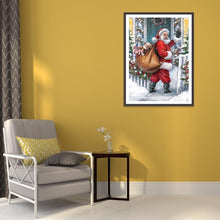 Load image into Gallery viewer, Santa Claus  - Full Drill Round Drill - 30x40cm

