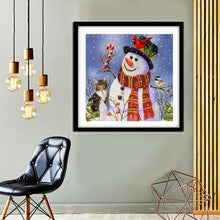 Load image into Gallery viewer, Christmas  - Full Drill Round Drill - 30x30cm
