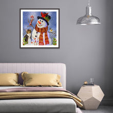 Load image into Gallery viewer, Christmas  - Full Drill Round Drill - 30x30cm
