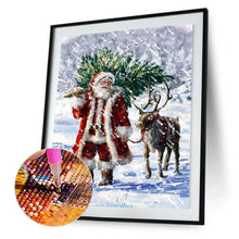 Load image into Gallery viewer, Santa Claus Set  - Full Drill Round Drill - 30x40cm
