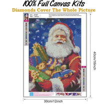 Load image into Gallery viewer, Santa Claus Set  - Full Drill Round Drill - 30x40cm
