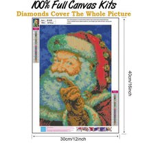 Load image into Gallery viewer, Santa Claus Set  - Full Drill Round Drill - 30x40cm
