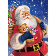 Load image into Gallery viewer, Santa Claus Set  - Full Drill Round Drill - 30x40cm

