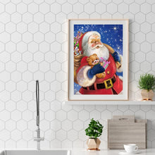 Load image into Gallery viewer, Santa Claus Set  - Full Drill Round Drill - 30x40cm
