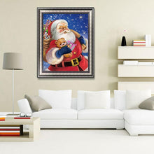 Load image into Gallery viewer, Santa Claus Set  - Full Drill Round Drill - 30x40cm

