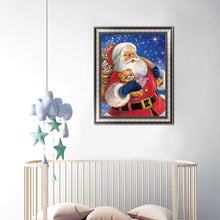 Load image into Gallery viewer, Santa Claus Set  - Full Drill Round Drill - 30x40cm
