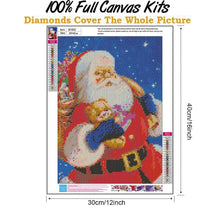 Load image into Gallery viewer, Santa Claus Set  - Full Drill Round Drill - 30x40cm

