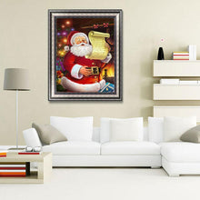 Load image into Gallery viewer, Santa Claus Set  - Full Drill Round Drill - 30x40cm
