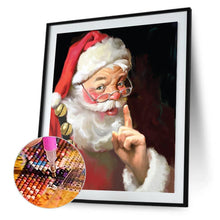 Load image into Gallery viewer, Santa Claus  - Full Drill Round Drill - 30x40cm
