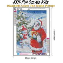 Load image into Gallery viewer, Santa Claus  - Full Drill Round Drill - 30x40cm
