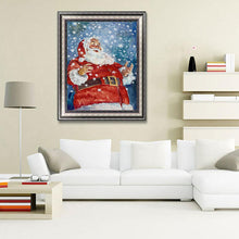 Load image into Gallery viewer, Santa Claus  - Full Drill Round Drill - 30x40cm
