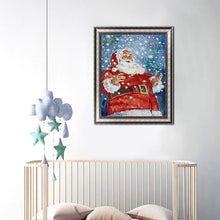 Load image into Gallery viewer, Santa Claus  - Full Drill Round Drill - 30x40cm
