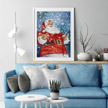Load image into Gallery viewer, Santa Claus  - Full Drill Round Drill - 30x40cm
