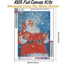 Load image into Gallery viewer, Santa Claus  - Full Drill Round Drill - 30x40cm

