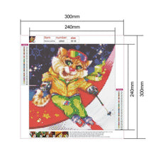 Load image into Gallery viewer, Animals  - Full Drill Round Drill - 30x30cm
