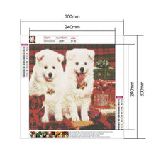 Load image into Gallery viewer, Animals  - Full Drill Round Drill - 30x30cm
